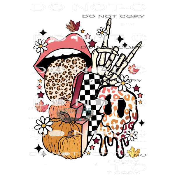 Fall #6624 Sublimation transfers - Heat Transfer Graphic Tee