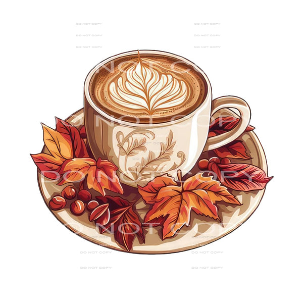 Fall coffee # 846 Sublimation transfers - Heat Transfer