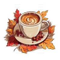 Fall coffee # 847 Sublimation transfers - Heat Transfer