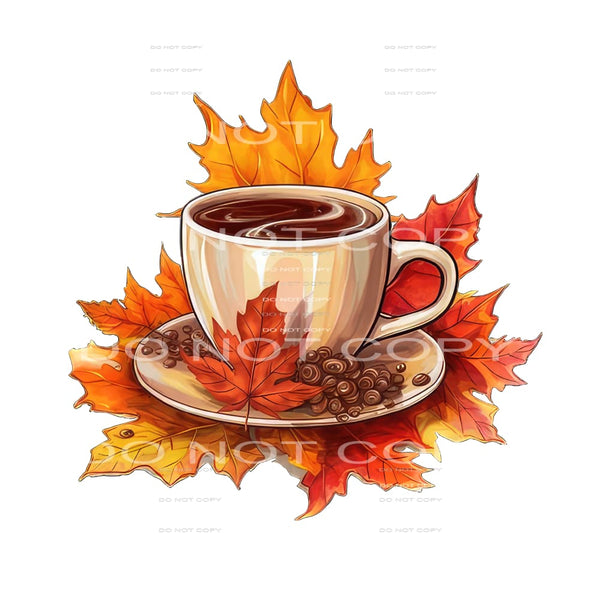 Fall coffee # 852 Sublimation transfers - Heat Transfer