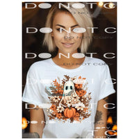 Fall Ghost # 2004 Sublimation transfers - Heat Transfer