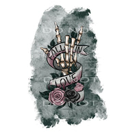 Fall in love # 814 Sublimation transfers - Heat Transfer