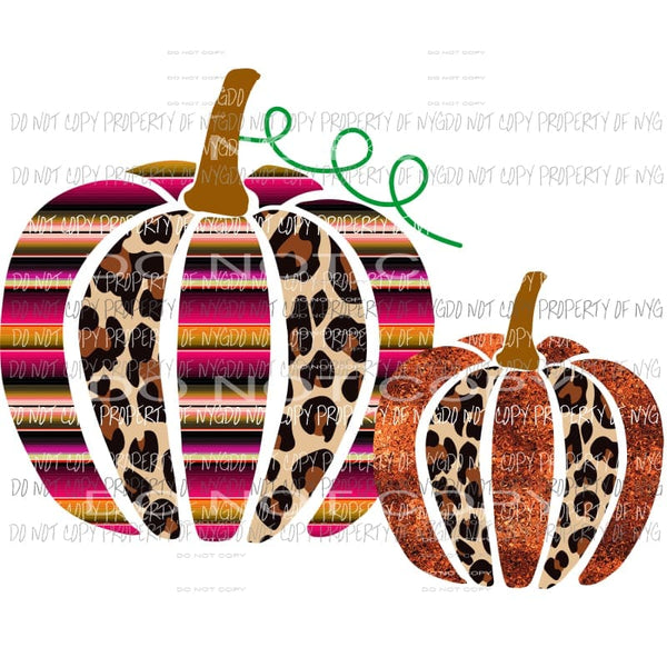 Fall Pumpkins # 8 Sublimation transfers Heat Transfer