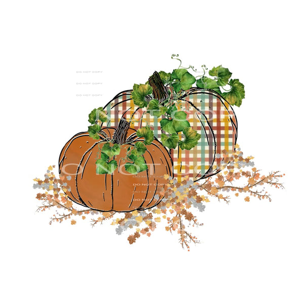 Fall Pumpkins # 88896 Sublimation transfers - Heat Transfer