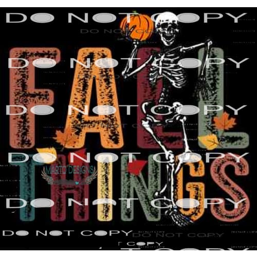 Fall Things #6118 Sublimation transfers - Heat Transfer