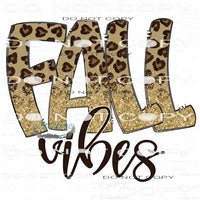 Fall Vibes #6946 Sublimation transfers - Heat Transfer
