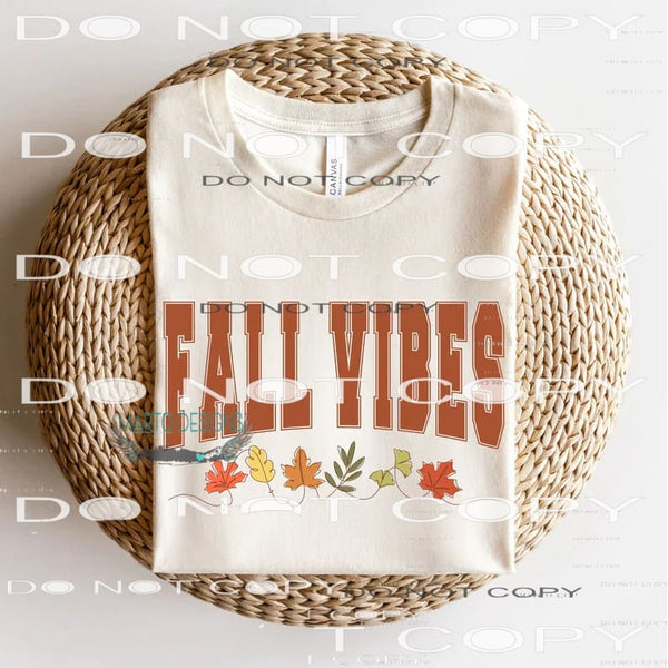Fall Vibes #7038 Sublimation transfers - Heat Transfer