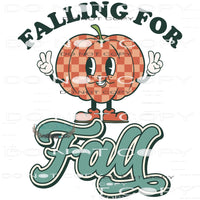 Falling For Fall #6195 Sublimation transfers - Heat Transfer