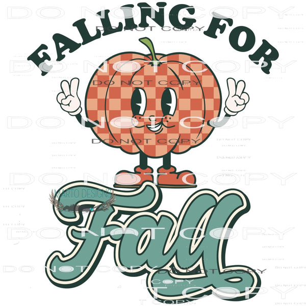 Falling For Fall #6195 Sublimation transfers - Heat Transfer