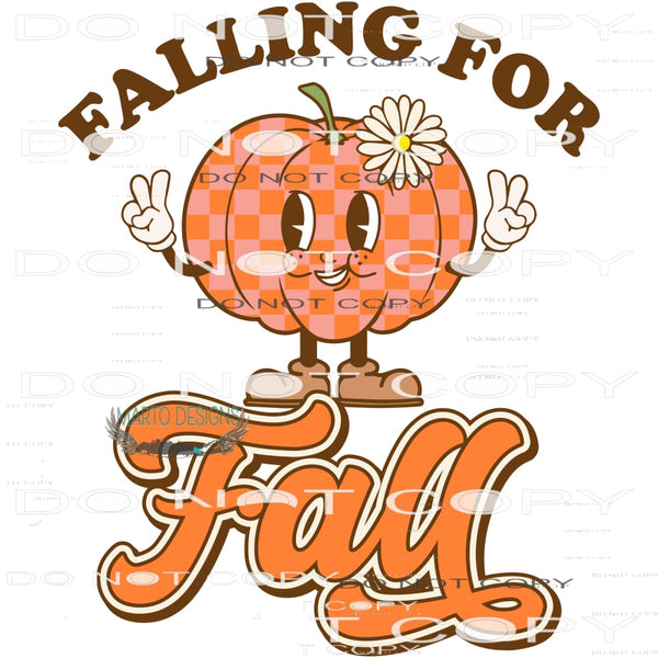 Falling For Fall #6204 Sublimation transfers - Heat Transfer