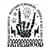 Fatherhood #10785 Sublimation transfers - Heat Transfer