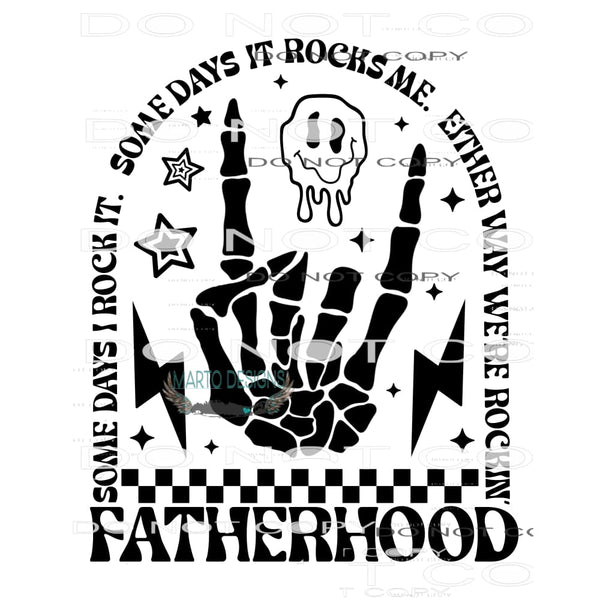 Fatherhood #10785 Sublimation transfers - Heat Transfer