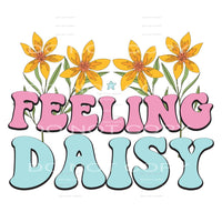 Feeling Daisey #5280 Sublimation transfers - Heat Transfer