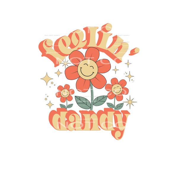 Feeling Dandy #4871 Sublimation transfers - Heat Transfer