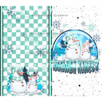Feeling Frosty #7484 Sublimation transfers - Heat Transfer