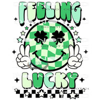 Feeling Lucky #8965 Sublimation transfers - Heat Transfer