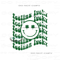 Feeling Lucky #9216 Sublimation transfers - Heat Transfer