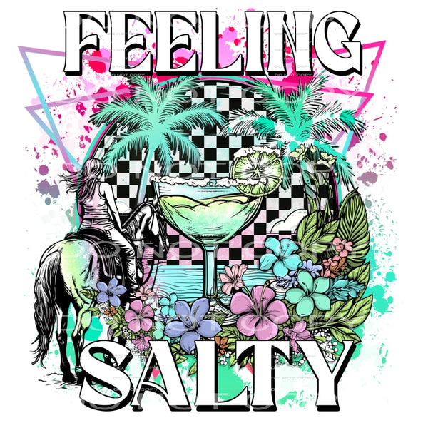 Feeling salty # 378 Sublimation transfers - Heat Transfer