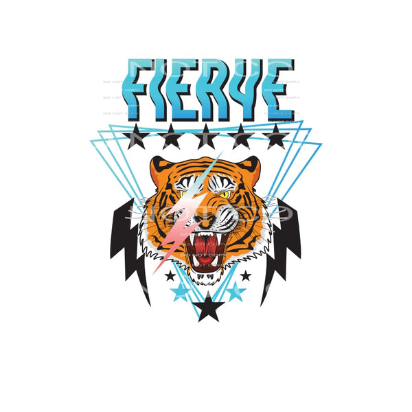 Fierye #4977 Sublimation transfers - Heat Transfer Graphic