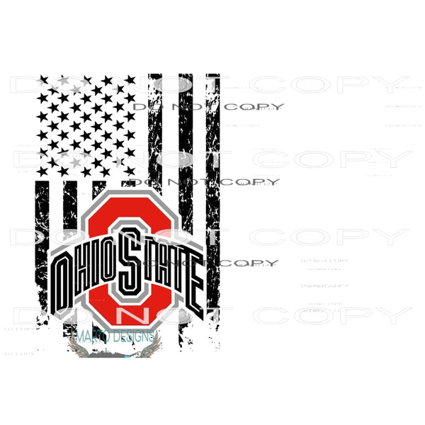 Ohio State Rhinestone Transfer martodesigns - # office use only Sublimation transfers