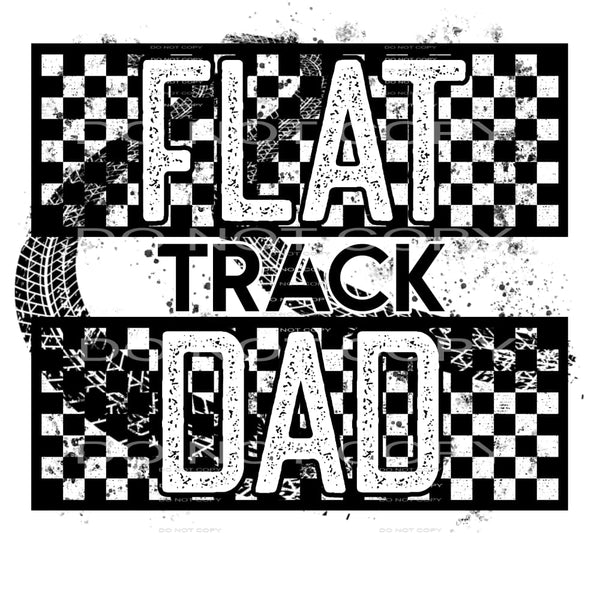 Flat track dad # 515 Sublimation transfers - Heat Transfer
