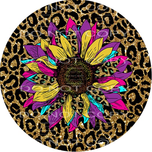 Flower #5718 Sublimation transfers - Heat Transfer Graphic