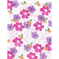 Flower Background #5769 Sublimation transfers - Heat