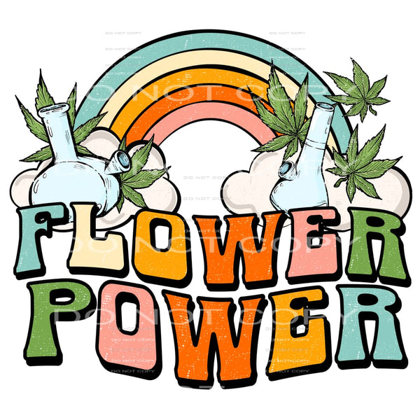 Flower power # 297 Sublimation transfers - Heat Transfer
