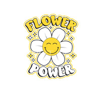 Flower Power #4931 Sublimation transfers - Heat Transfer