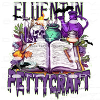 Fluentin Pretty Craft #6446 Sublimation transfers - Heat