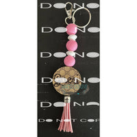 Focal Wood Engraved Beads (WOOD BEAD ONLY)