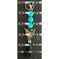 Focal Wood Engraved Beads (WOOD BEAD ONLY)