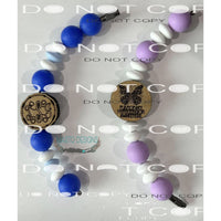 Focal Wood Engraved Beads (WOOD BEAD ONLY)