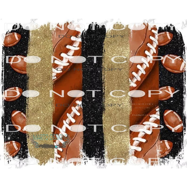 Football #6261 Sublimation transfers - Heat Transfer Graphic