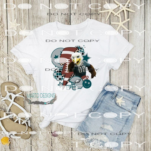 Football Eagle #7866 Sublimation transfers - Heat Transfer