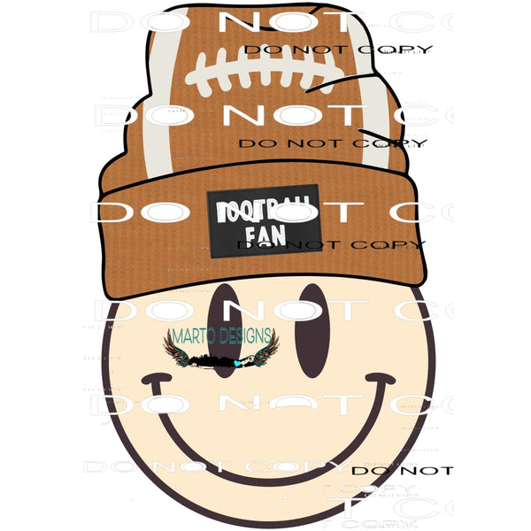 Football fan # 1014 Sublimation transfers - Heat Transfer