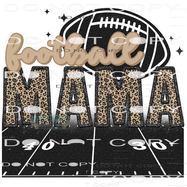 Football Mom #6366 Sublimation transfers - Heat Transfer
