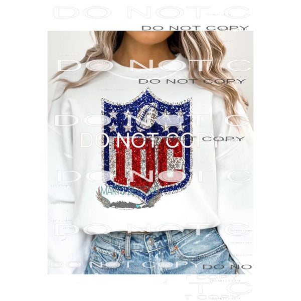 football nfl # 1324 Sublimation transfers - Heat Transfer