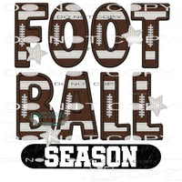 Football Season #7490 Sublimation transfers - Heat Transfer