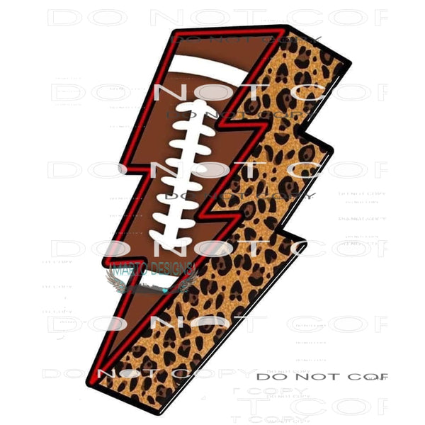 Football Vibes #6394 Sublimation transfers - Heat Transfer