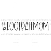 #footballmom sublimation transfers Heat Transfer