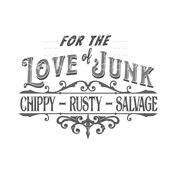 for the love of junk # 99219 Sublimation transfers - Heat