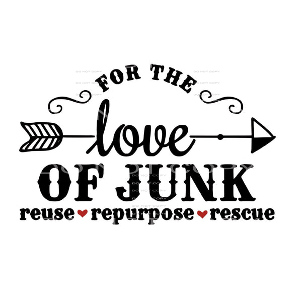 for the love of junk # 99221 Sublimation transfers - Heat