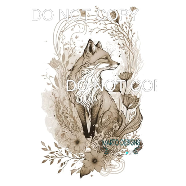 fox # 4521 Sublimation transfers - Heat Transfer