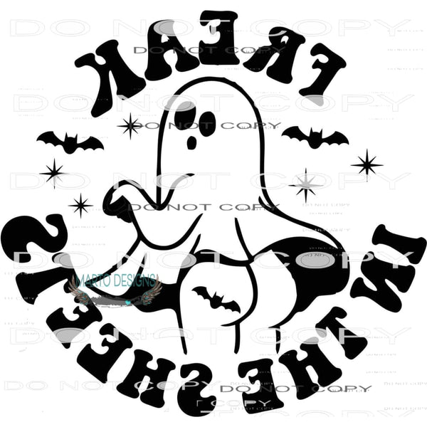 Freak In The Sheet #6229 Sublimation transfers - Heat