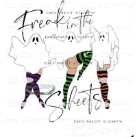 Freak In The Sheets #6149 Sublimation transfers - Heat