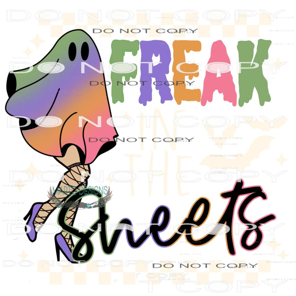 Freak In The Sheets #6343 Sublimation transfers - Heat