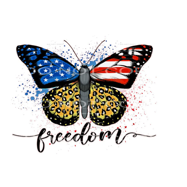 Freedom #5411 Sublimation transfers - Heat Transfer Graphic