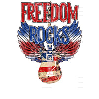 Freedom Rocks #5505 Sublimation transfers - Heat Transfer