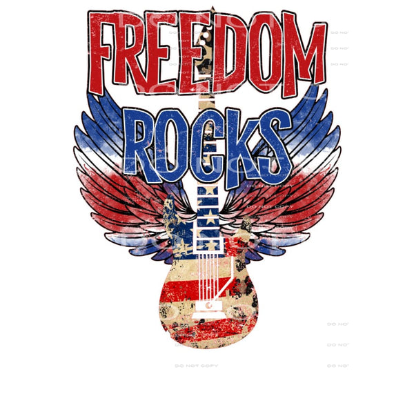 Freedom Rocks #5505 Sublimation transfers - Heat Transfer